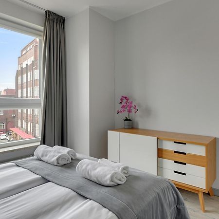 Bastion Walowa City Center & Parking By Downtown Apartments 그단스크 외부 사진