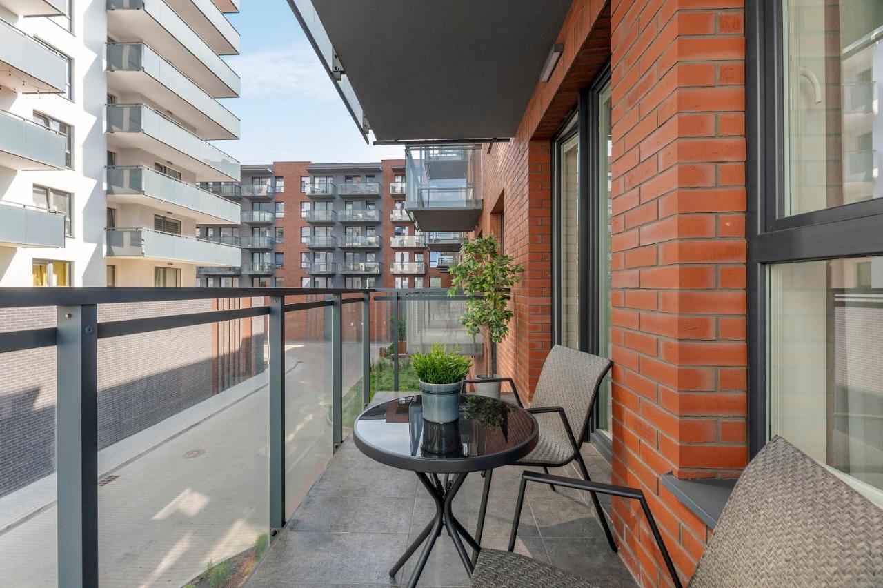Bastion Walowa City Center & Parking By Downtown Apartments 그단스크 외부 사진