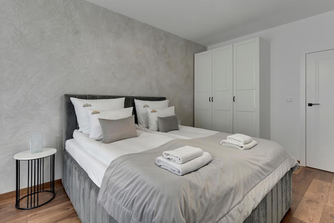 Bastion Walowa City Center & Parking By Downtown Apartments 그단스크 외부 사진