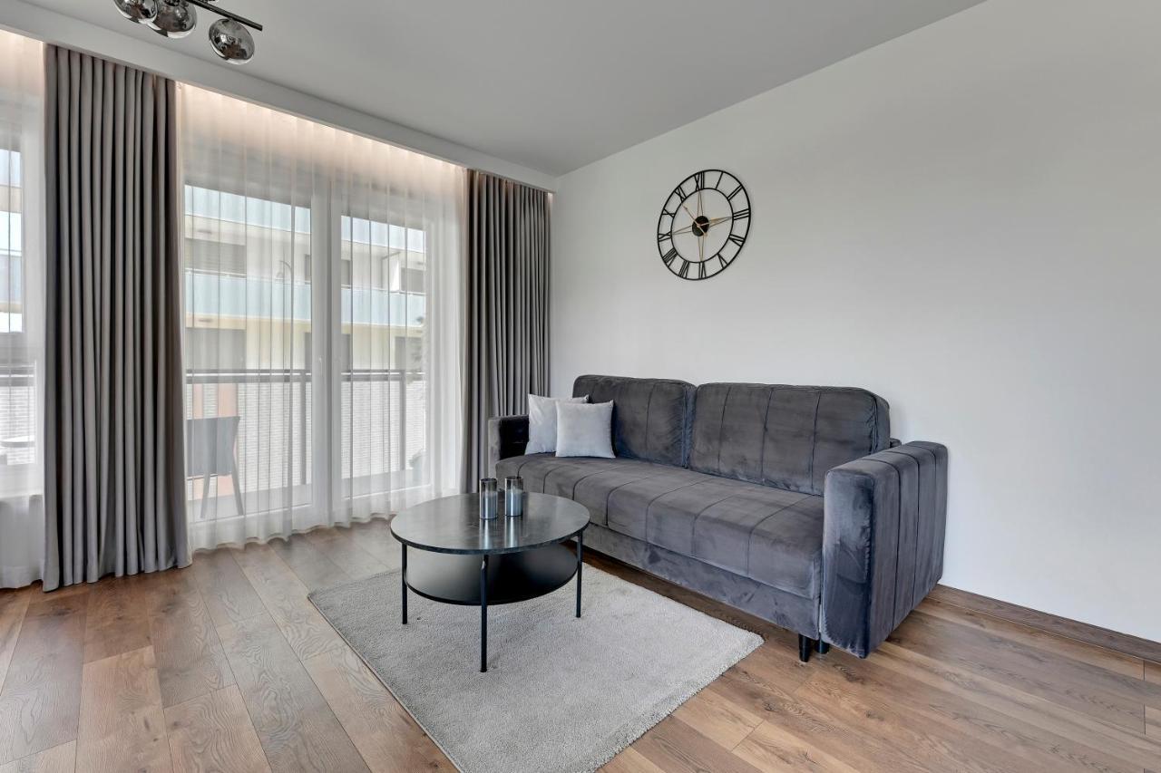 Bastion Walowa City Center & Parking By Downtown Apartments 그단스크 객실 사진