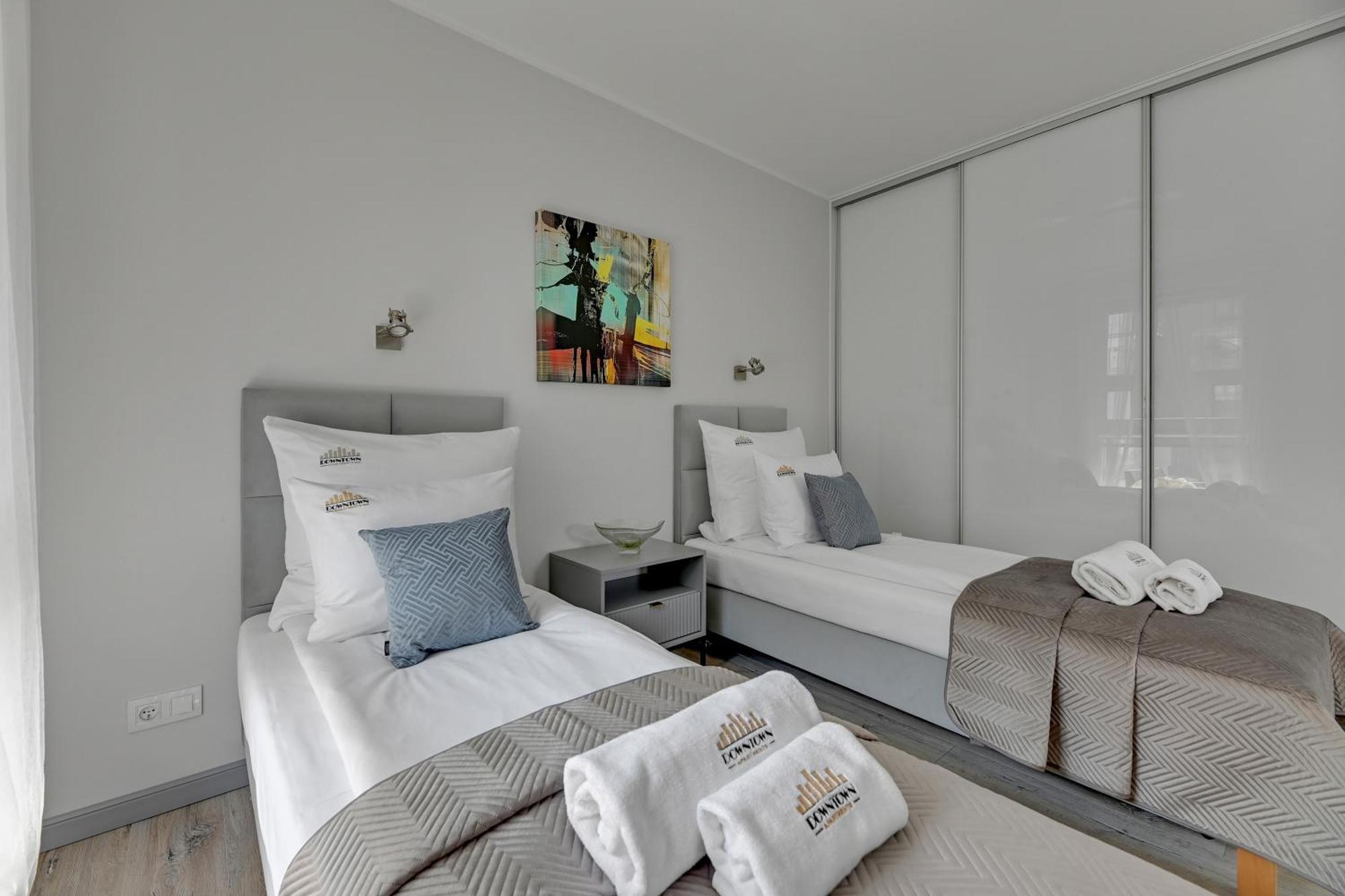 Bastion Walowa City Center & Parking By Downtown Apartments 그단스크 외부 사진