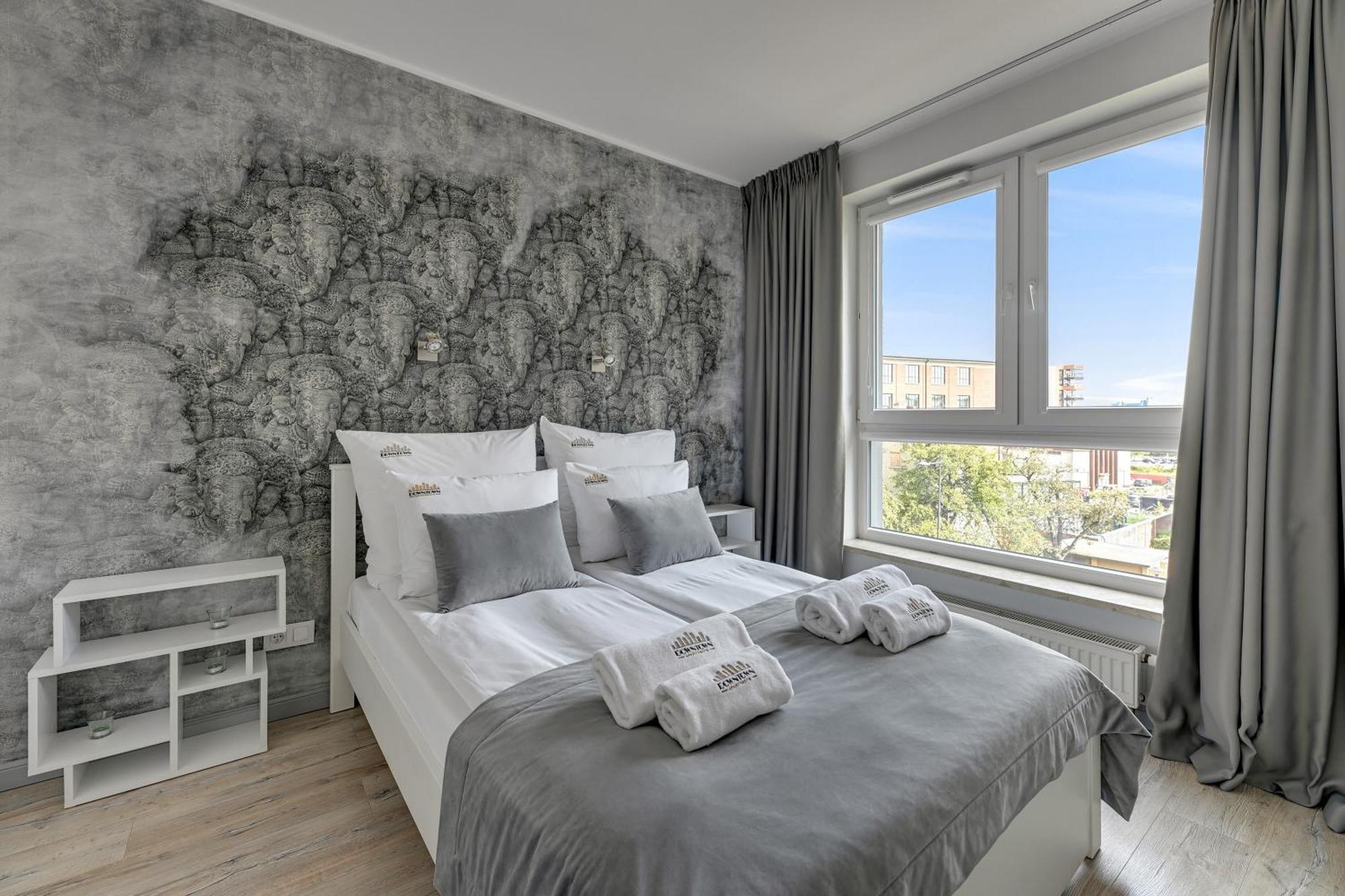 Bastion Walowa City Center & Parking By Downtown Apartments 그단스크 외부 사진