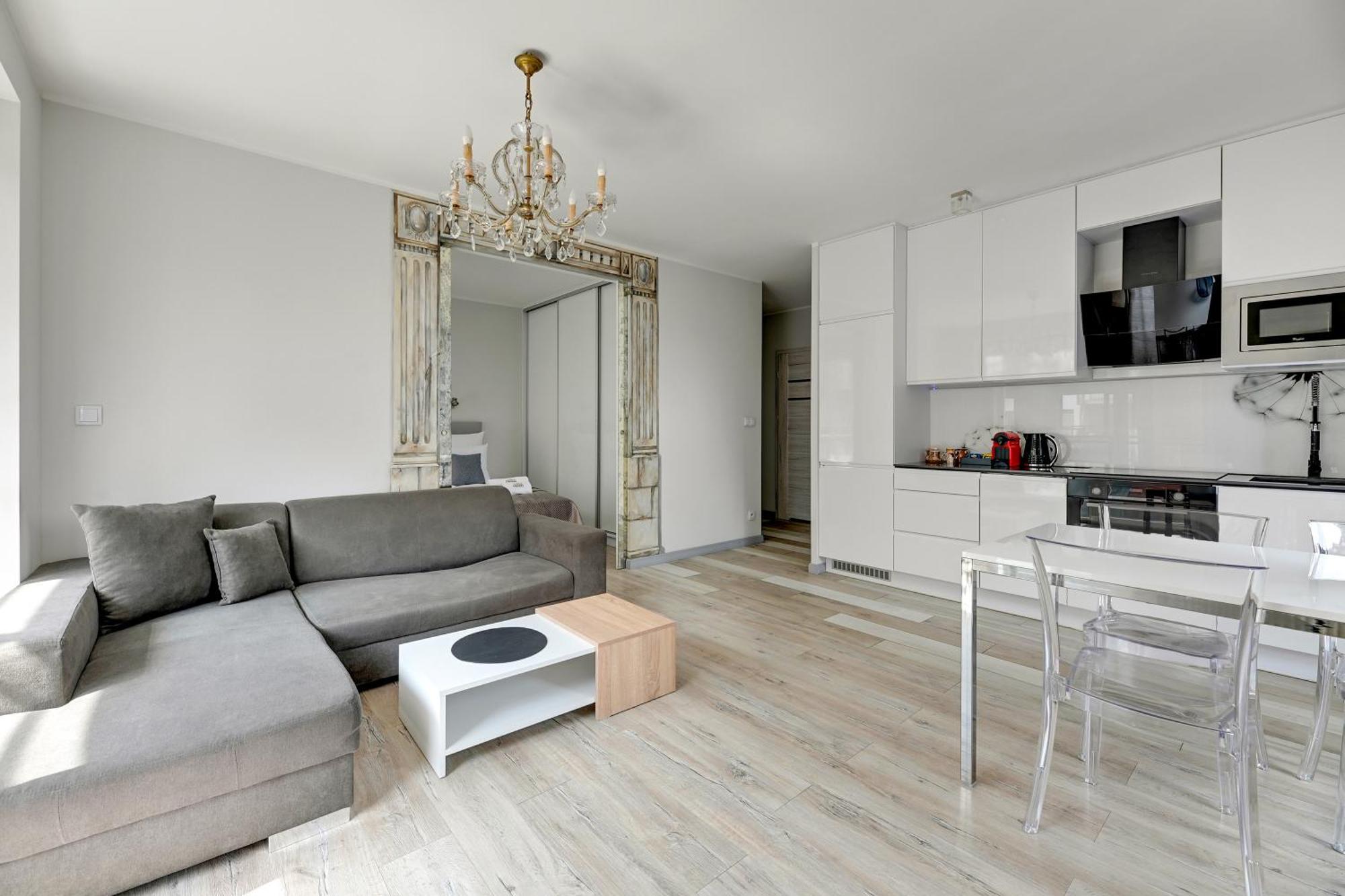 Bastion Walowa City Center & Parking By Downtown Apartments 그단스크 외부 사진