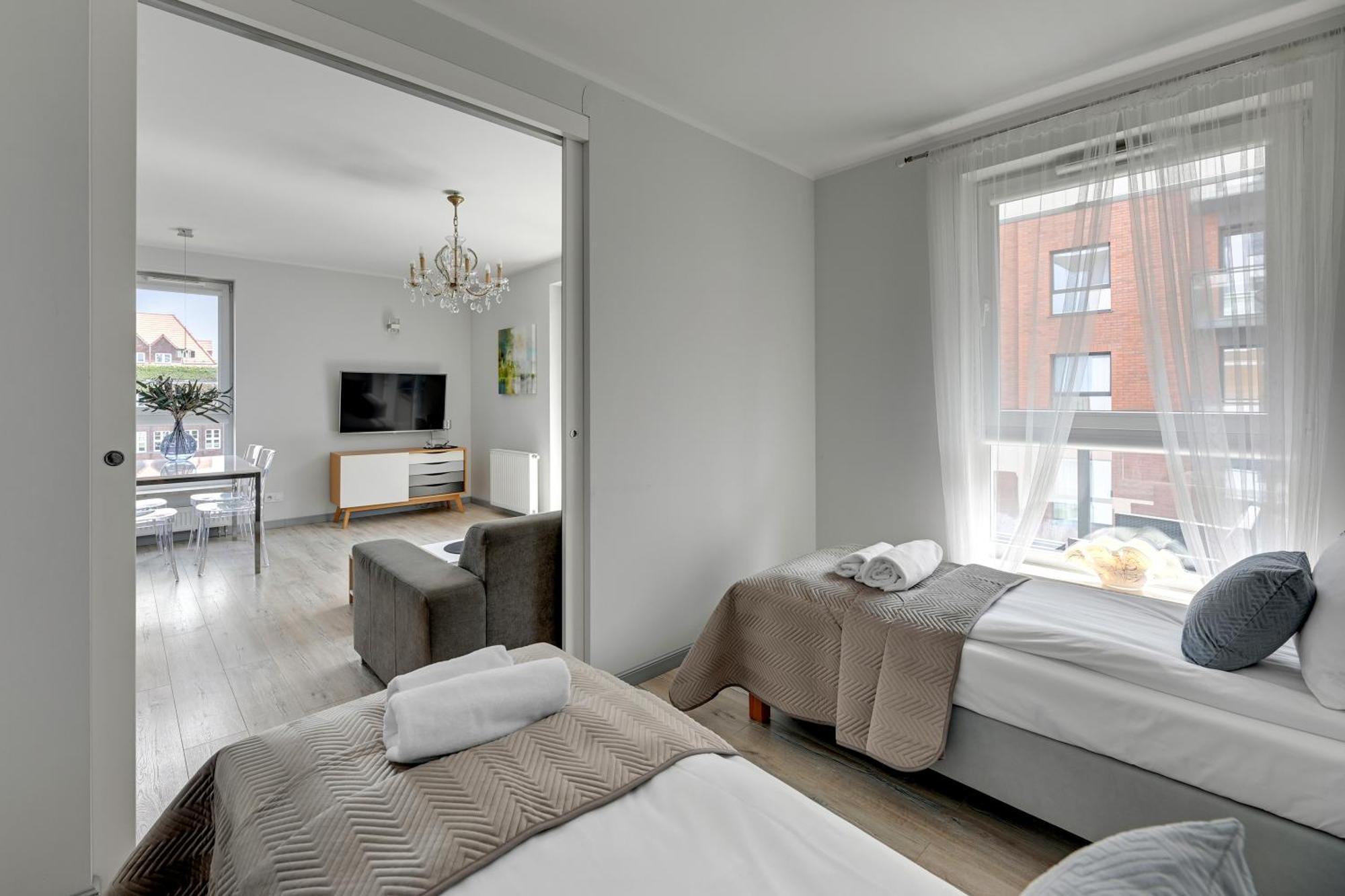 Bastion Walowa City Center & Parking By Downtown Apartments 그단스크 외부 사진