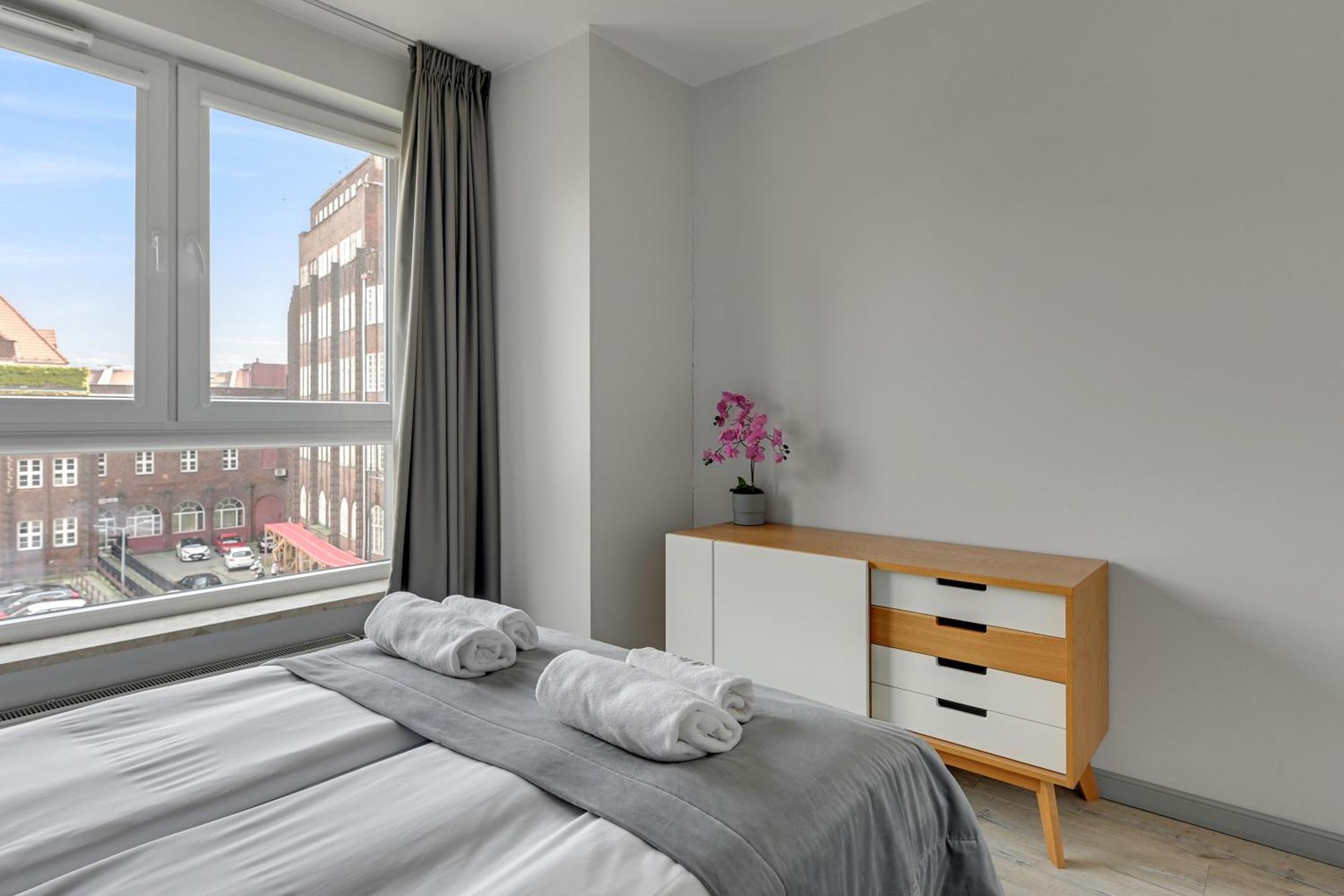 Bastion Walowa City Center & Parking By Downtown Apartments 그단스크 외부 사진